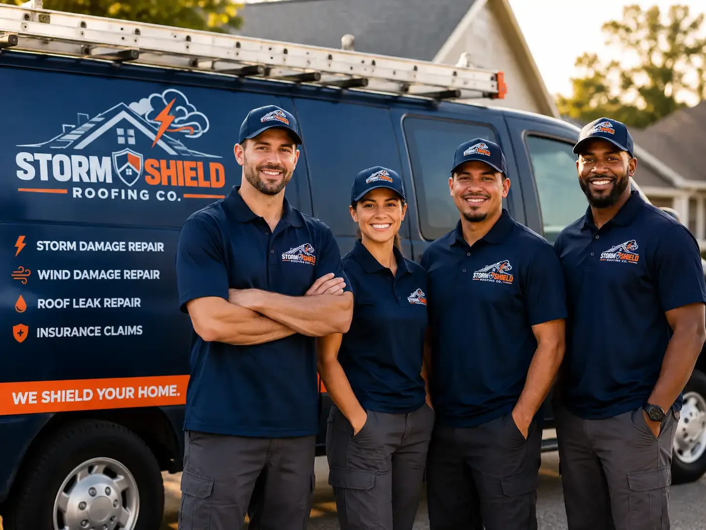 Storm Damage Roof Repair company in Reedley, CA