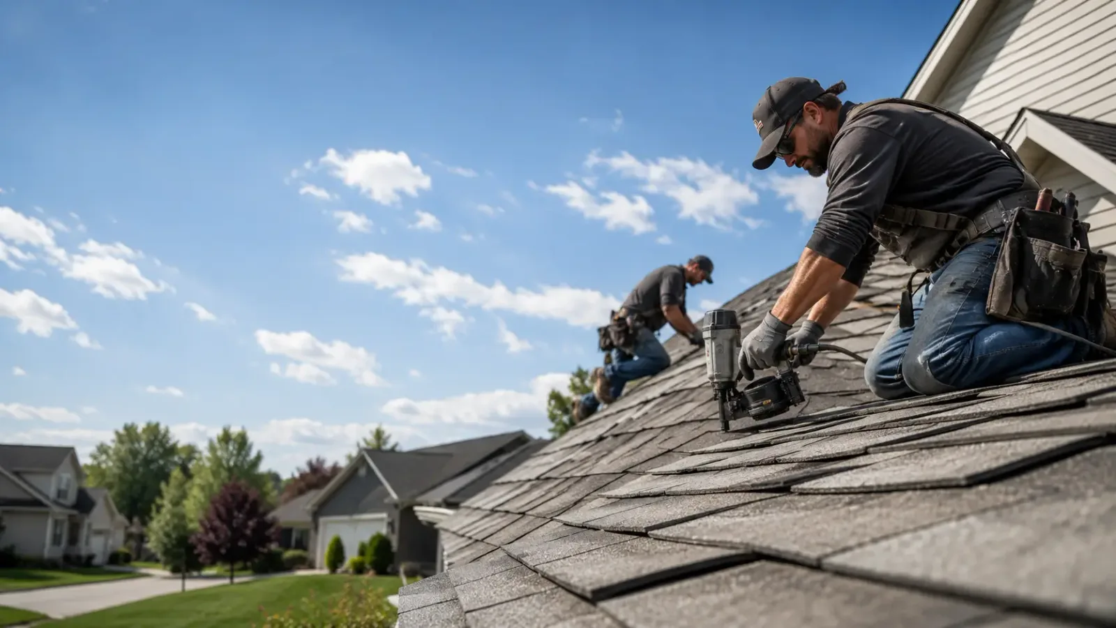 Storm Damage Roof Repair in Reedley, CA near me
